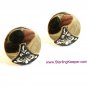 Vintage Odd Anson Gold & Silver Tone Cufflinks