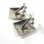 Vintage Sterling Silver Star Cufflinks Unbranded 51916