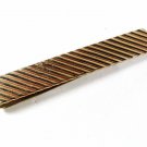 Large Goldtone Tie Clasp Unbranded 42816a