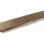 Large Goldtone Tie Clasp Unbranded 42816a