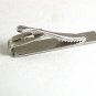 Vintage Silvertone Musical Notes Tie Clasp 9317