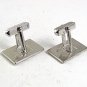 Vintage Silvertone Cufflinks By ANSON PAT PEND 102417