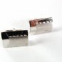 Vintage Sterling Silver Dressy Cufflinks Unbranded 41416