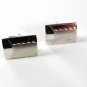 Vintage Sterling Silver Dressy Cufflinks Unbranded 41416