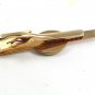 Vintage Gold Tone & Silver Tone MARINE Tie Clasp Marked O.E.C. 7-76 3117