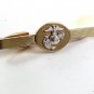 Vintage Gold Tone & Silver Tone MARINE Tie Clasp Marked O.E.C. 7-76 3117