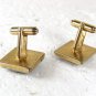 Vintage Goldtone Silvertone Greek Warriors Cufflinks by ANSON 31116