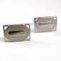 Vintage Silvertone Cufflinks By SWANK 12417