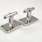 Vintage Silvertone Cufflinks By SWANK 12417