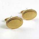 Vintage Goldtone Cufflinks 101717