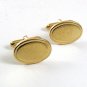 Vintage Goldtone Cufflinks 101717