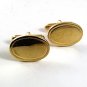 Vintage Goldtone Cufflinks 101717