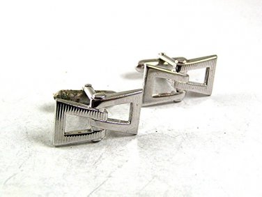 Vintage Silvertone Cufflinks 101217