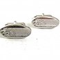 Vintage Silvertone Cufflinks By SWANK 102317