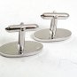 Vintage Silvertone Cufflinks By SWANK 102317