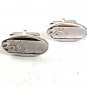 Vintage Silvertone Cufflinks By SWANK 102317