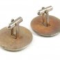 1970'S Silvertone & Black Cufflinks 51817