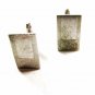 Sterling Silver Monogramable Cufflinks by ANSON 12815