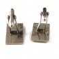 Vintage Sterling Silver Cufflinks By CORRECT 9916
