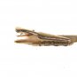 Vintage Silver Tone Train Locomotive Tie Clasp Unbranded 7416