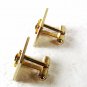 Goldtone Silvertone Red Blue Masonic Cufflinks Unbranded 32616