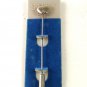 1980's - 1990's Sterling Apple Stick Pin New Old Stock 32117