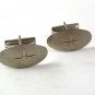 Mid Century Modern Sterling Silver Cufflinks 1917
