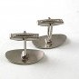 Mid Century Modern Sterling Silver Cufflinks 1917