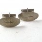 Mid Century Modern Sterling Silver Cufflinks 1917