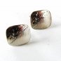 Vintage Sterling Silver Cufflinks By VAN GUARD 41216