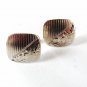 Vintage Sterling Silver Cufflinks By VAN GUARD 41216