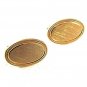 Vintage Goldtone Cufflinks By AVON 81217
