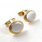 Vintage Silver Tone & Gold Tone Cufflinks 121916a