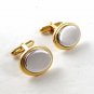 Vintage Silver Tone & Gold Tone Cufflinks 121916a