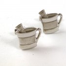 19560's - 60's Mortar Pestle Pharmacist Cufflinks Patent No. 2974381 111216