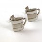 19560's - 60's Mortar Pestle Pharmacist Cufflinks Patent No. 2974381 111216