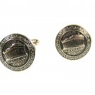 Silvertone PARTHENON Cufflinks Unbranded 31116