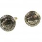 Silvertone PARTHENON Cufflinks Unbranded 31116