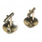 Silvertone PARTHENON Cufflinks Unbranded 31116