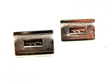 1950's - 1960's Silvertone Dressy Cufflinks Unbranded 31516