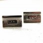 1950's - 1960's Silvertone Dressy Cufflinks Unbranded 31516
