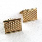 Vintage Goldtone Cufflinks 73117a