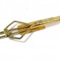 Vintage Gold Tone Tennis Player Tie Clasp By SWANK KLIP 51016