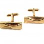 Vintage Goldtone Cufflinks By SWANK 81117