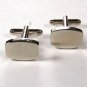 Simple Silver Tone Cufflinks Unbranded 111615