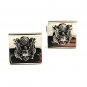 Vintage Silvertone American Eagle Seal Cufflinks 10417