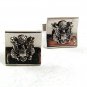 Vintage Silvertone American Eagle Seal Cufflinks 10417