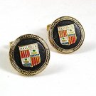 Vintage Majorca / Mallorca Shield Spain Cufflinks 52417