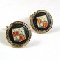 Vintage Majorca / Mallorca Shield Spain Cufflinks 52417