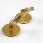 Vintage Majorca / Mallorca Shield Spain Cufflinks 52417